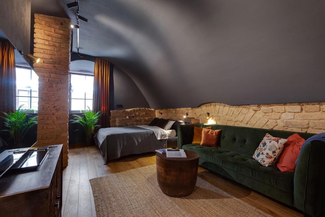 #Stayhere - Historic Vilnius Old Town Chic Studio Exteriér fotografie