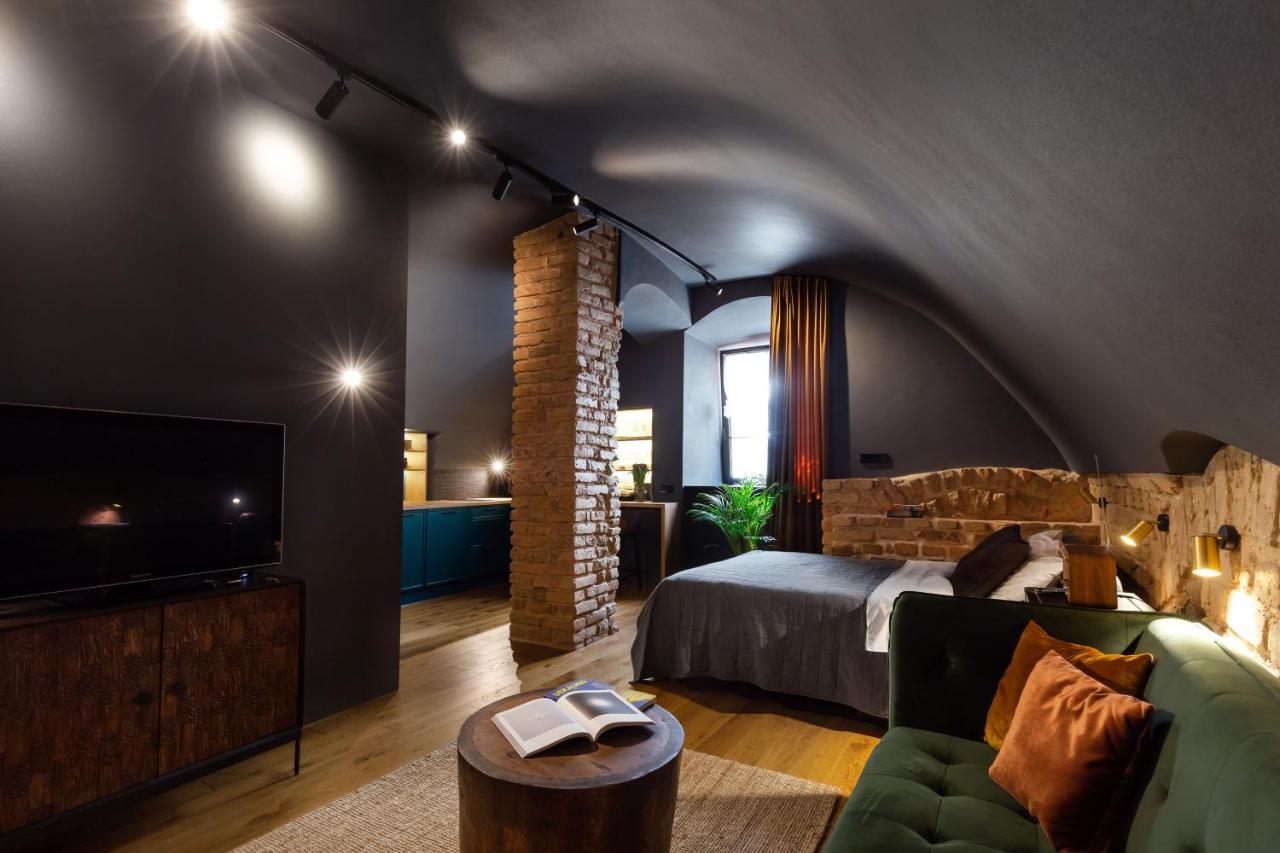#Stayhere - Historic Vilnius Old Town Chic Studio Exteriér fotografie