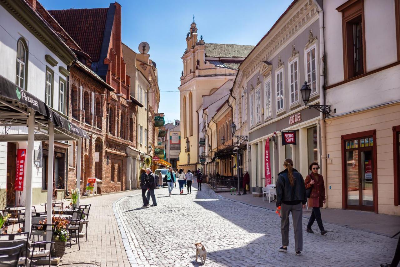 #Stayhere - Historic Vilnius Old Town Chic Studio Exteriér fotografie